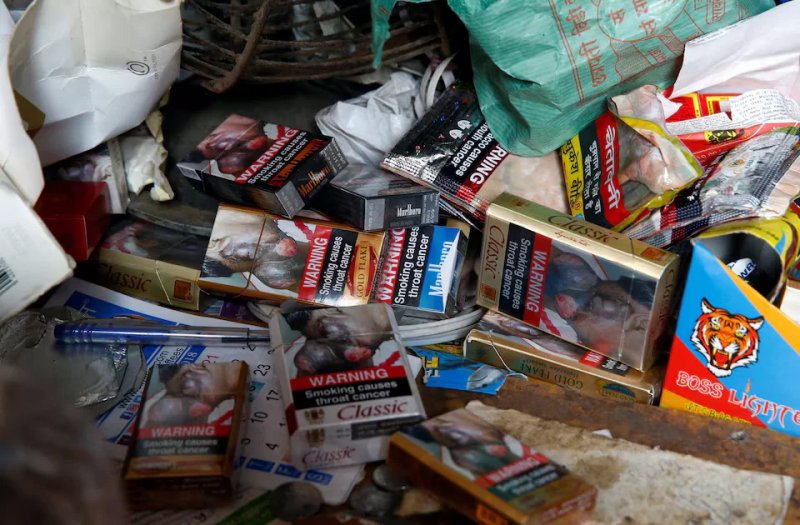 Indian tobacco stocks fall after new tax on cigarettes