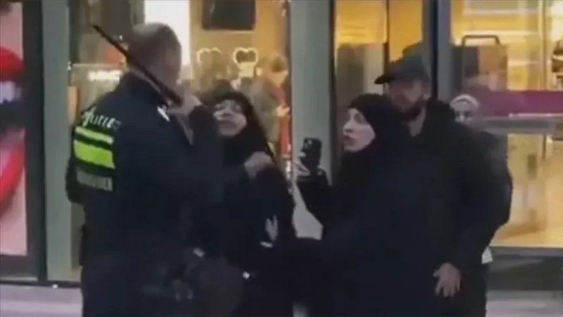 Protest erupts in Netherlands over police violence against Muslim women