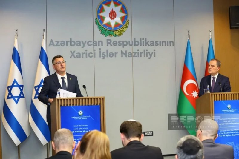 Gideon Sa'ar praises Azerbaijan’s role in regional peace 