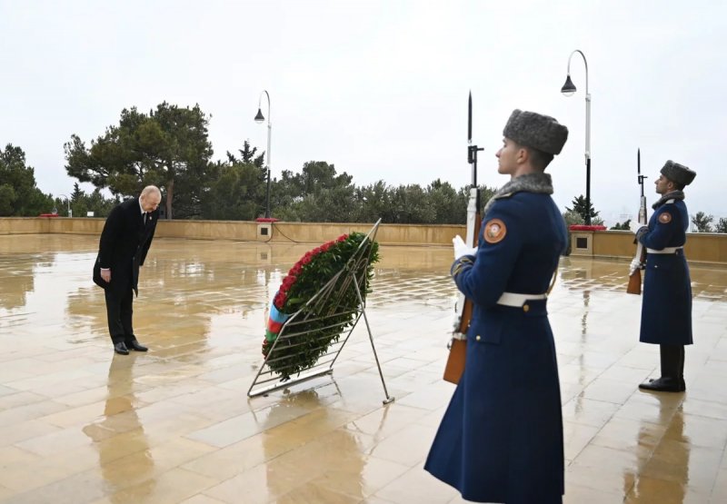 News about -  President Ilham Aliyev paid tribute to 20 January martyrs  