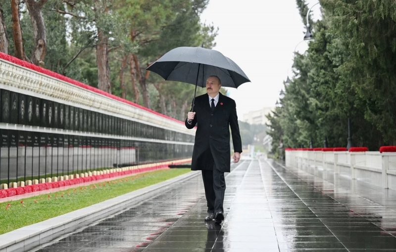 News about -  President Ilham Aliyev paid tribute to 20 January martyrs  