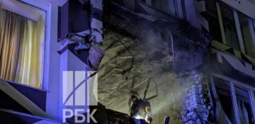 Russian drone strike damages Kyiv medical clinic