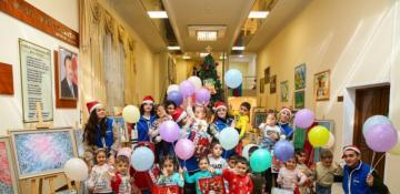Leyla Aliyeva organizes New Year celebrations at children's facilities in Azerbaijan