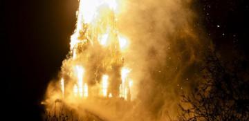 Amsterdam’s historic Vondelkerk Church destroyed by fire -  VIDEO 