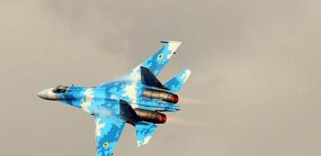 Russia claims to have downed Ukrainian Su-27 fighter jet