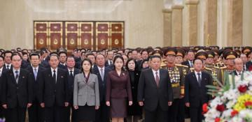 Kim Jong Un's daughter joins visit to family mausoleum 
