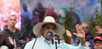 Maduro offers to talk with US, stays quiet on dock attack 