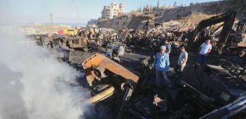 Israeli air attacks reported near Southern Lebanon villages