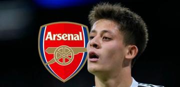Arsenal make £70m bid for Real Madrid star Arda Guler 