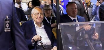 Berkshire Hathaway enters post-Buffett era as shares slip 