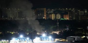  In Photos: Multiple explosions rock Caracas amid US tensions