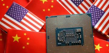 Trump blocks $3m chip deal over China security concerns 