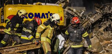 Russian missile strike in Kharkiv kills two, including child