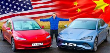  Tesla versus BYD: Elon Musk loses the European market to the Chinese 