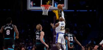 Doncic, LeBron lift Lakers to comeback win over Grizzlies