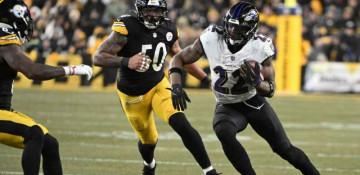 Steelers clinch AFC North title after Ravens miss late field goal