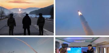 N. Korea’s Kim oversees hypersonic missile tests