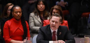 Mike Waltz at the UN: 