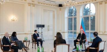 President: Azerbaijan exports military goods to about 20 countries