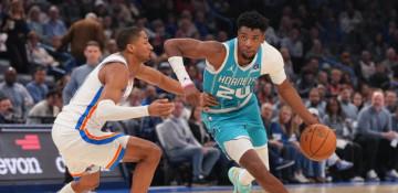 Charlotte Hornets hand Thunder worst loss of season
