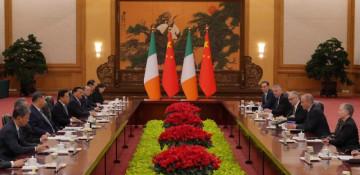 Irish PM seeks deeper trade ties with China in Beijing 
