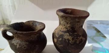 Eneolithic-era clay vessels discovered in southern Azerbaijan 
