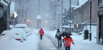 Storm Goretti set to bring heavy snow across UK