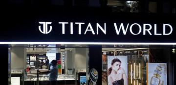 Indian jewellery stocks climb, Titan hits record high