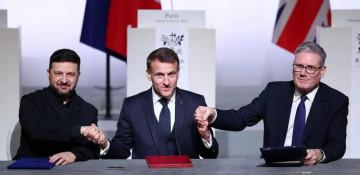UK, France agree on troop deployment in Ukraine after peace deal