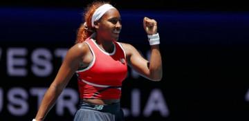 Coco Gauff leads US past Greece in United Cup quarterfinals