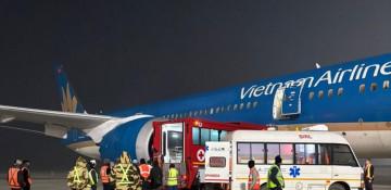 Vietnam Airlines flight makes emergency landing in India