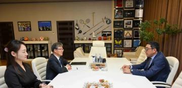 Azerbaijan, South Korea discuss youth and sports cooperation 