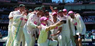 Australia seal 4-1 Ashes triumph over England