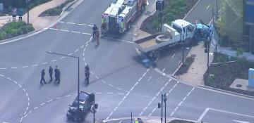 Two children among seven injured in multi-vehicle crash in Queensland, Australia