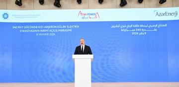 Azerbaijan commissions 240 MW “Khizi-Absheron” Wind Power Plant