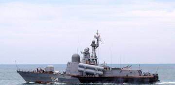 Russian boats disabled in Kherson, sabotage suspected