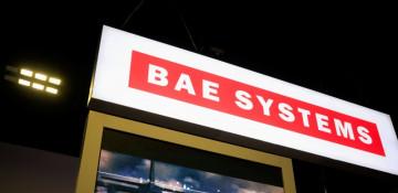 BAE Systems tops FTSE 100 as defense stocks extend rally