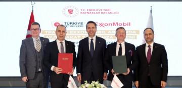 Türkiye's TPAO, ExxonMobil Unit Sign Oil, Gas MoU 