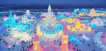 Snow becomes gold as tourists embrace the cold in China