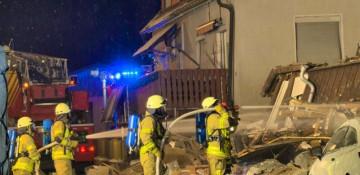 3 killed in house explosion in southern Germany