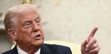 Trump threatens heavy US response if Iran kills protesters 