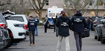 US federal agents shoot two people in Portland