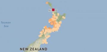 5.4-magnitude earthquake rattles New Zealand’s North Island