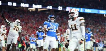 Miami beat Ole Miss 31-27 to reach CFP title game