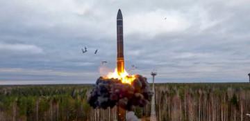 Russia fires Oreshnik hypersonic missile at Ukraine