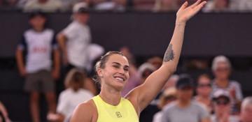 Sabalenka beats Keys to reach Brisbane semi-finals