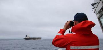 Moscow says US frees two Russian crew members from seized tanker