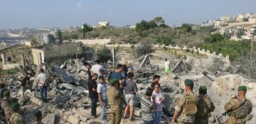 Israel strikes Hezbollah targets across southern Lebanon