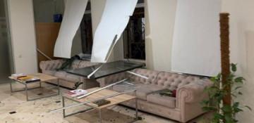 Russian strike damages Qatar Embassy in Kyiv