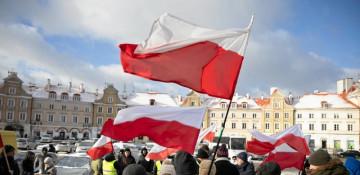 Polish farmers protest Mercosur trade deal in Warsaw
